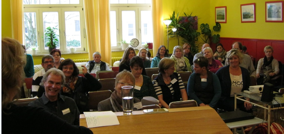 GUTE STIMMUNG IM MVZ TIMMERMANN UND PARTNER BEI DER FACHTAGUNG „PSYCHOSOMATIK STELLT SICH VOR“