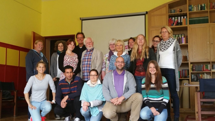 GUTES GRUPPENKLIMA BEI DER FORTBILDUNG AUTOGENES TRAINING/GRUNDSTUFE IM MVZ