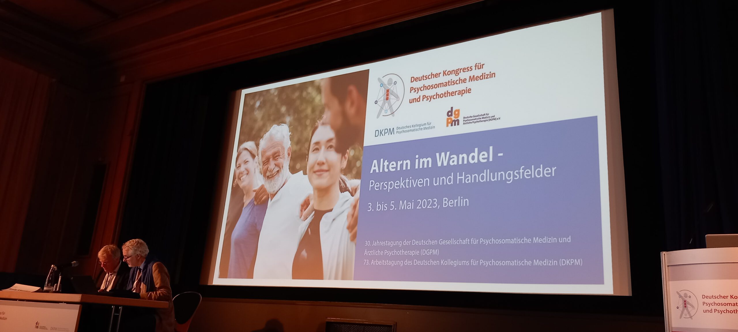 Deutscher Kongress für Psychosomatische Medizin und Psychotherapie Berlin 2023